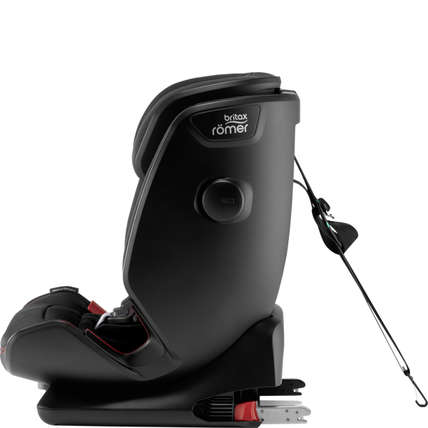 Britax Romer Advansafix IV R Cool Flow - Black Bērnu autosēdeklis 9-36 kg