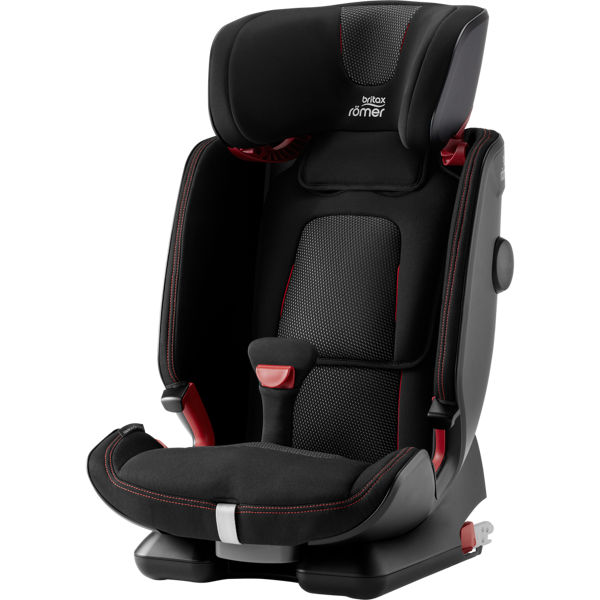 Britax Romer Advansafix IV R Cool Flow - Black Bērnu autosēdeklis 9-36 kg