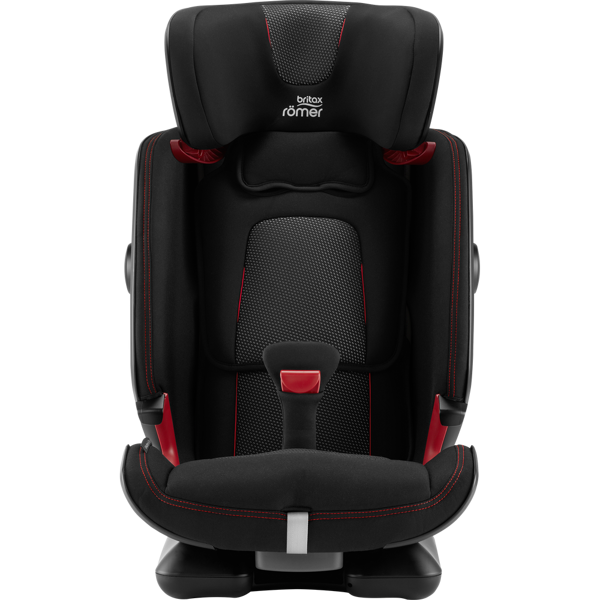 Britax Romer Advansafix IV R Cool Flow - Black Bērnu autosēdeklis 9-36 kg