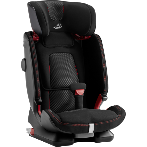 Britax Romer Advansafix IV R Cool Flow - Black Bērnu autosēdeklis 9-36 kg