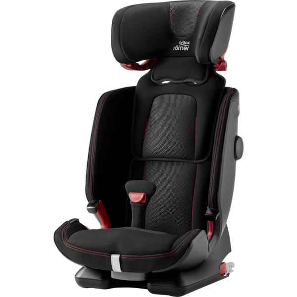 Britax Romer Advansafix IV R Cool Flow - Black Bērnu autosēdeklis 9-36 kg