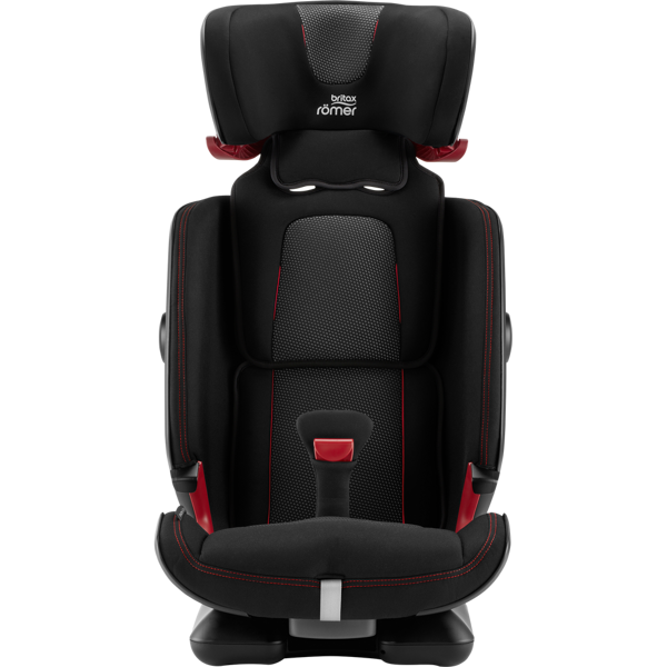 Britax Romer Advansafix IV R Cool Flow - Black Bērnu autosēdeklis 9-36 kg