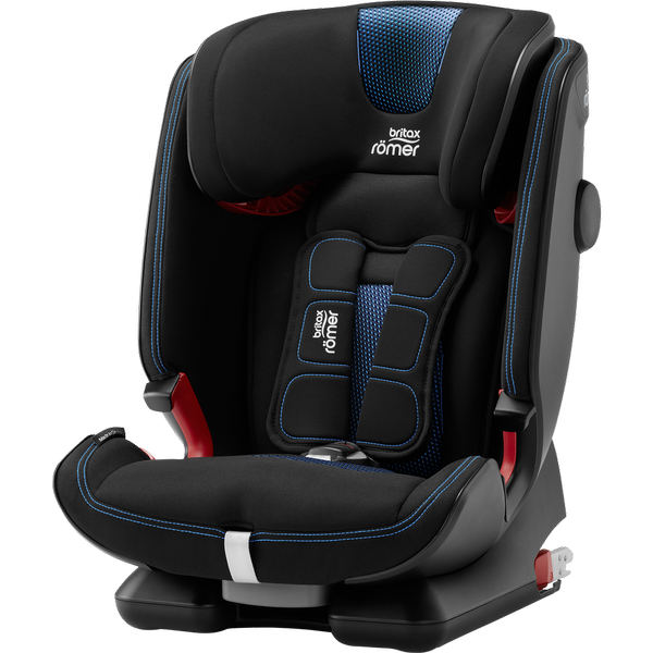 Britax Romer Advansafix IV R Cool Flow - Blue Bērnu autosēdeklis 9-36 kg