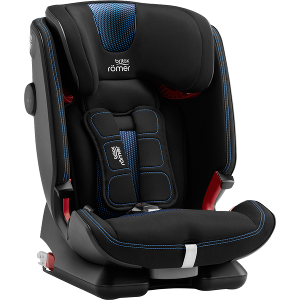 Britax Romer Advansafix IV R Cool Flow - Blue Bērnu autosēdeklis 9-36 kg