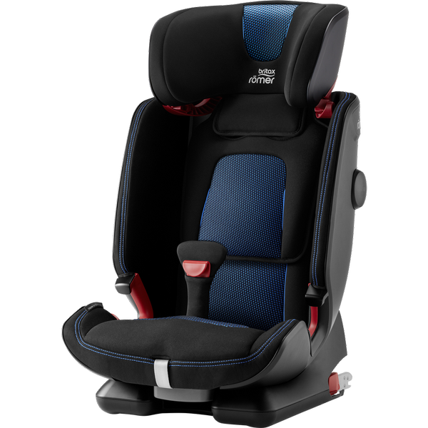 Britax Romer Advansafix IV R Cool Flow - Blue Bērnu autosēdeklis 9-36 kg