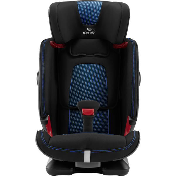 Britax Romer Advansafix IV R Cool Flow - Blue Bērnu autosēdeklis 9-36 kg