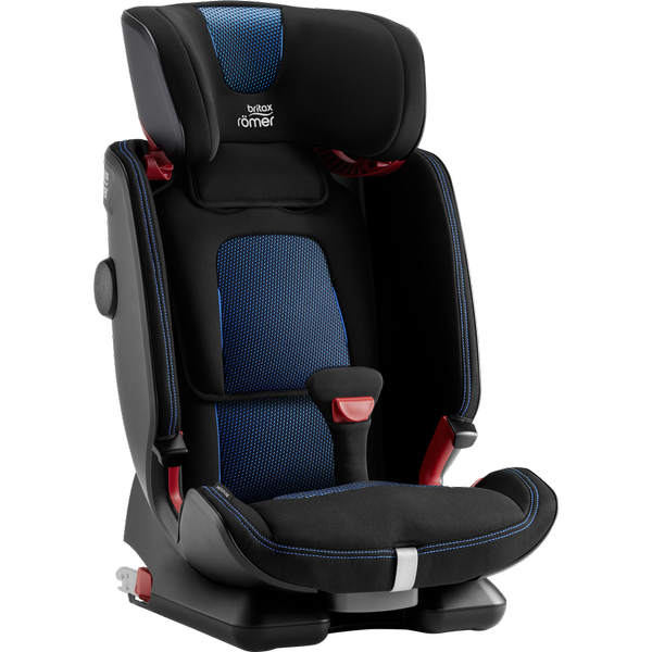 Britax Romer Advansafix IV R Cool Flow - Blue Bērnu autosēdeklis 9-36 kg