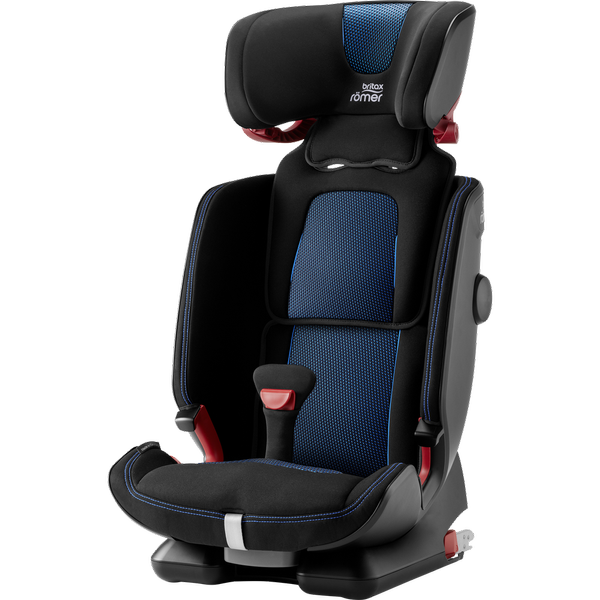 Britax Romer Advansafix IV R Cool Flow - Blue Bērnu autosēdeklis 9-36 kg