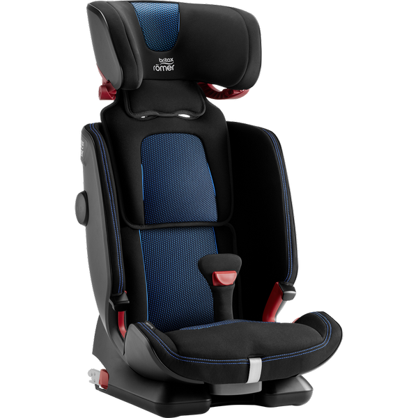 Britax Romer Advansafix IV R Cool Flow - Blue Bērnu autosēdeklis 9-36 kg