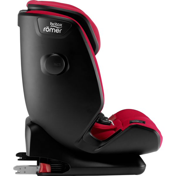 Britax Romer Advansafix IV R Fire Red Bērnu autosēdeklis 9-36 kg