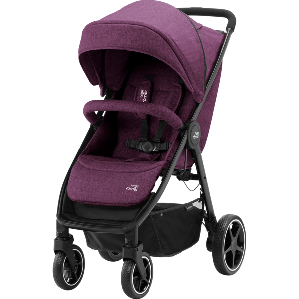 Britax Romer B-Agile M Cherry Wine Sporta rati