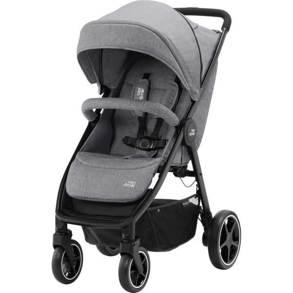 Britax Romer B-Agile M Elephant Grey Sporta rati