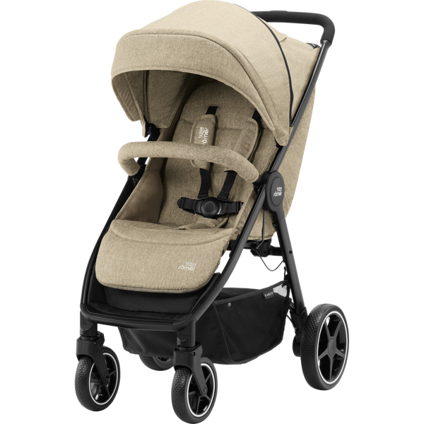 Britax Romer B-Agile M Linen Beige Прогулочная коляска