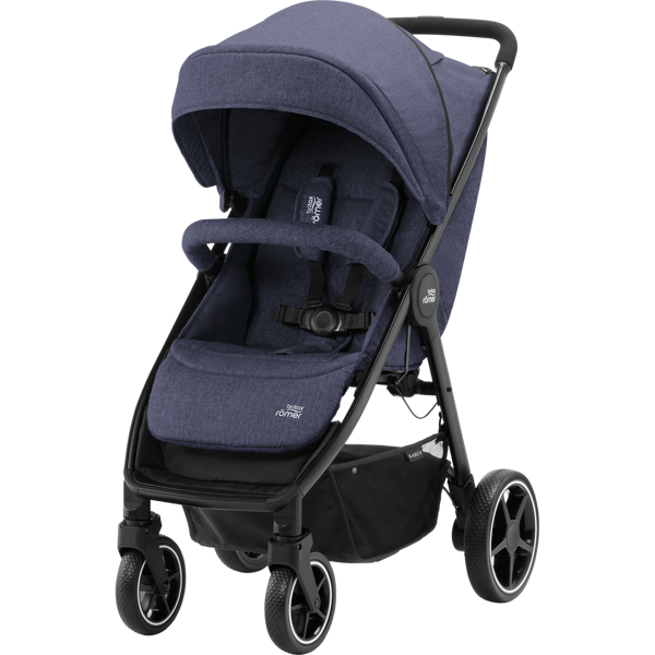 Britax Romer B-Agile M Navy Inc Прогулочная коляска