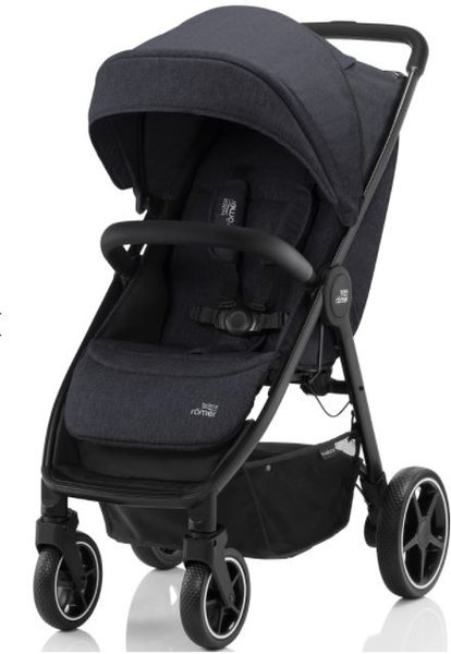 Britax Romer B-Agile R Black Shadow/Black Прогулочная коляска