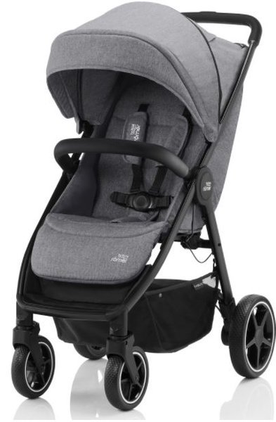 Britax Romer B-Agile R Elephant Grey/Black Прогулочная коляска