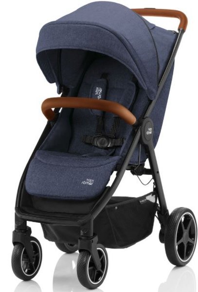 Britax Romer B-Agile R Navy Ink/Brown Прогулочная коляска