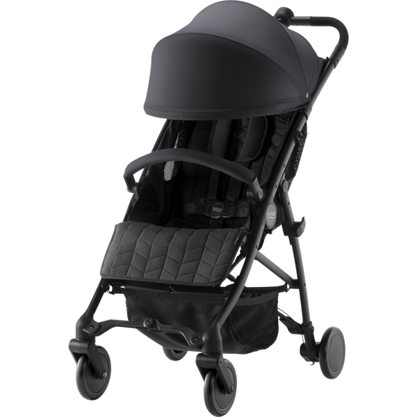 Britax Romer B-Lite Cosmos Black Прогулочная коляска