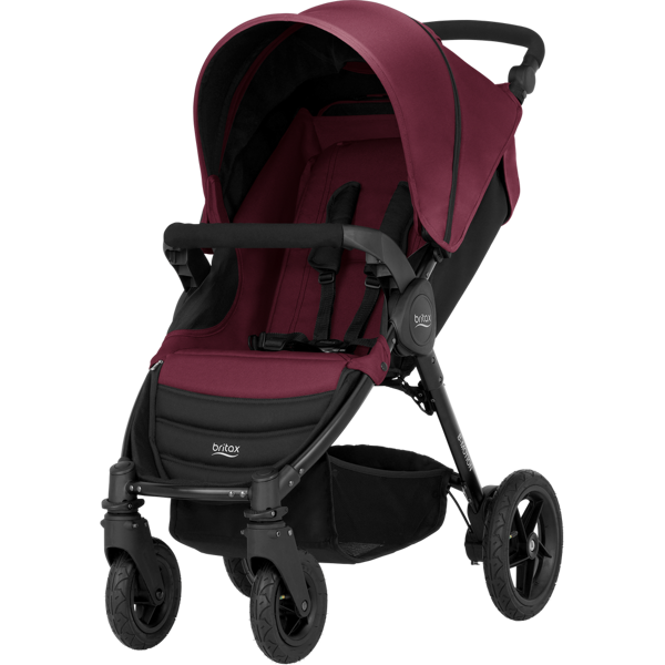 Britax Romer B-Motion 4 Wine Red Прогулочная коляска