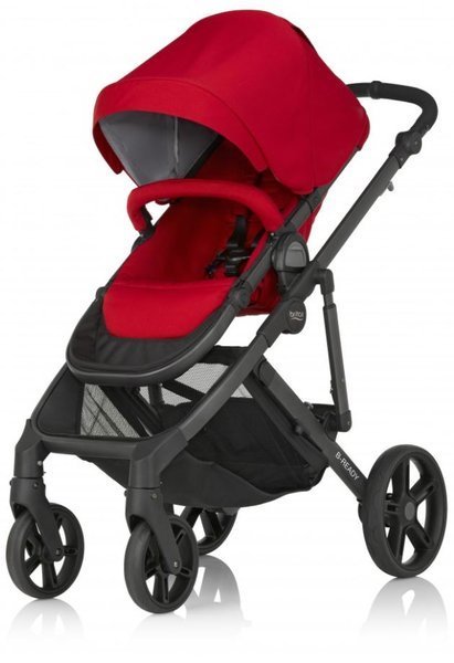 Britax Romer B-Ready Flame Red Sporta rati