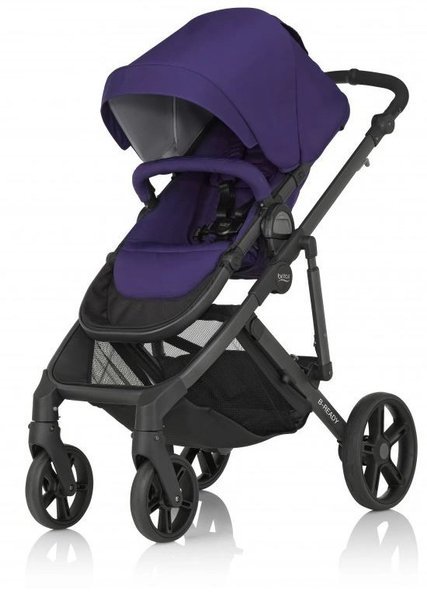 Britax Romer B-Ready Mineral Purple Sporta rati