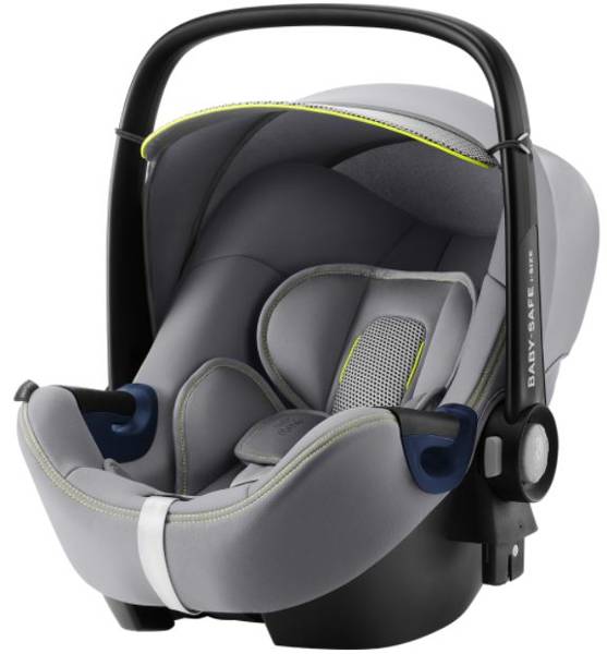 Britax Romer Baby-Safe 2 I-Size Cool Flow - Silver Bērnu autosēdeklis 0-13 kg