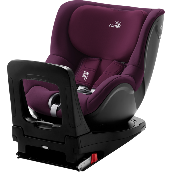 Britax Romer Dualfix I-Size Burgundy red Bērnu autosēdeklis 0-18 kg