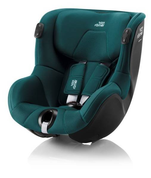 Britax Romer Dualfix iSense i-Size Atlantic green Детское автокресло 0-18 кг