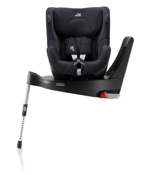 Britax Romer Dualfix iSense i-Size Fossil grey + Flex iSENSE Base Bērnu autosēdeklis 0-18 kg