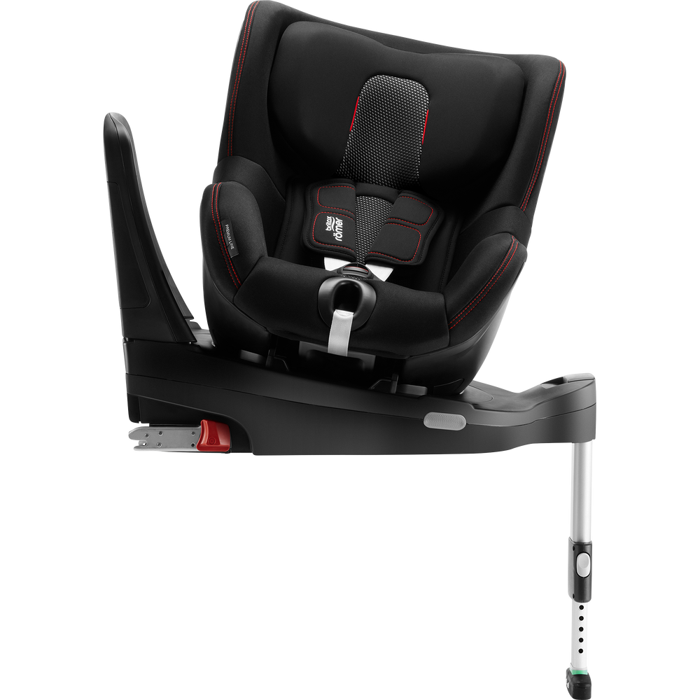 Britax Romer Dualfix M I-Size + ISOFIX Base Cool Flow - Black Bērnu autosēdeklis 0-18 kg