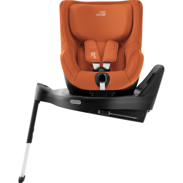 Britax Romer Dualfix Pro M 360 Golden Cognac Детское автокресло 0-18 кг + База