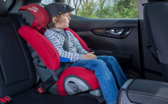 Britax Romer Evolva 1-2-3 Cosmos black Bērnu autosēdeklis 9-36 kg