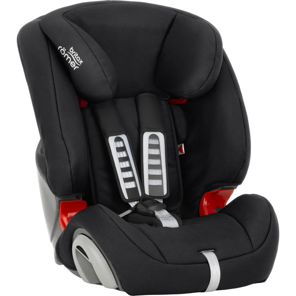 Britax Romer Evolva 1-2-3 Cosmos black Bērnu autosēdeklis 9-36 kg