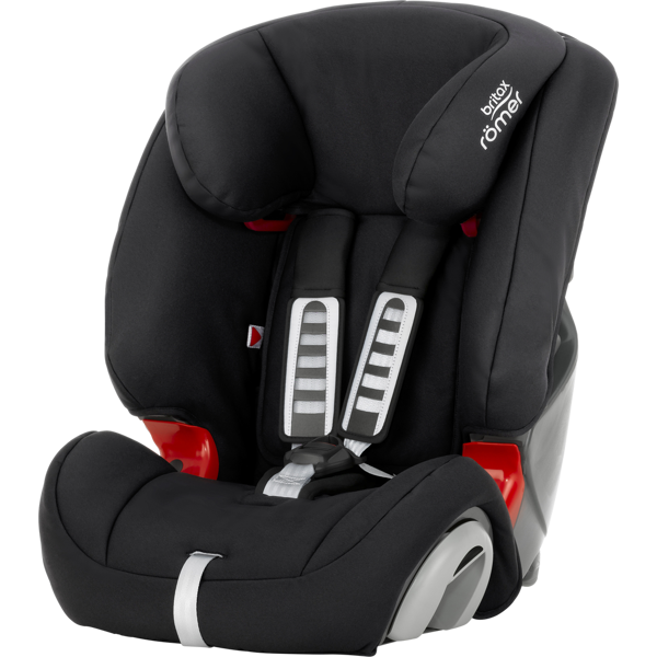 Britax Romer Evolva 1-2-3 Cosmos black Bērnu autosēdeklis 9-36 kg