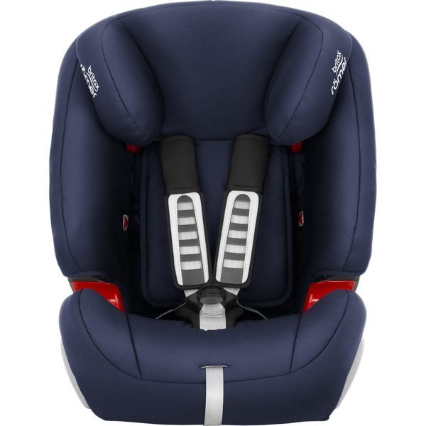 Britax Romer Evolva 1-2-3 Moonlight blue Bērnu autosēdeklis 9-36 kg