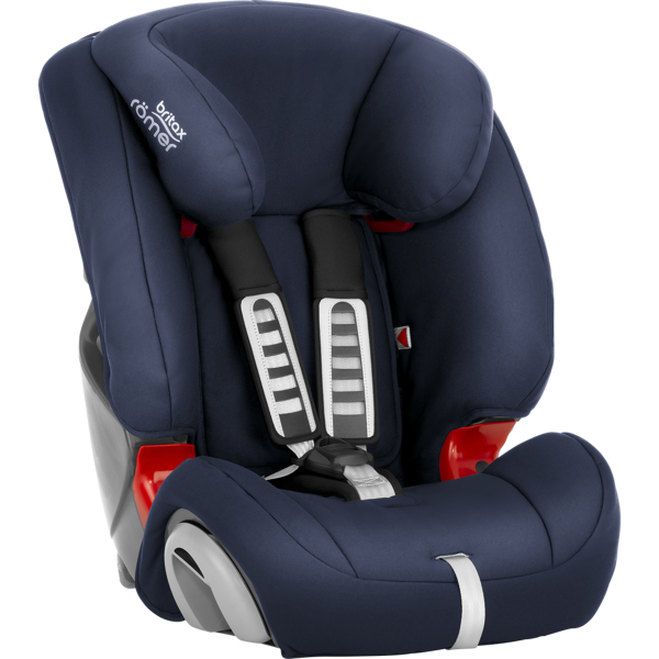 Britax Romer Evolva 1-2-3 Moonlight blue Bērnu autosēdeklis 9-36 kg