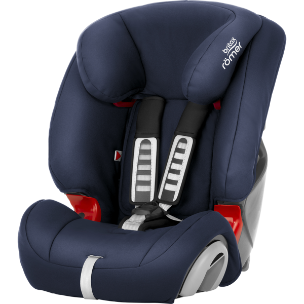 Britax Romer Evolva 1-2-3 Moonlight blue Bērnu autosēdeklis 9-36 kg