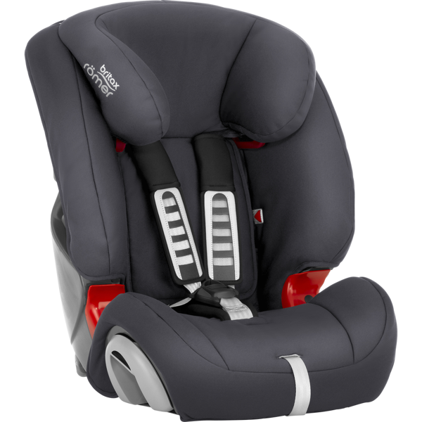 Britax Romer Evolva 1-2-3 Storm grey Bērnu autosēdeklis 9-36 kg