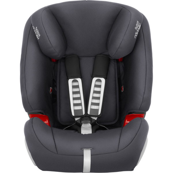 Britax Romer Evolva 1-2-3 Storm grey Bērnu autosēdeklis 9-36 kg