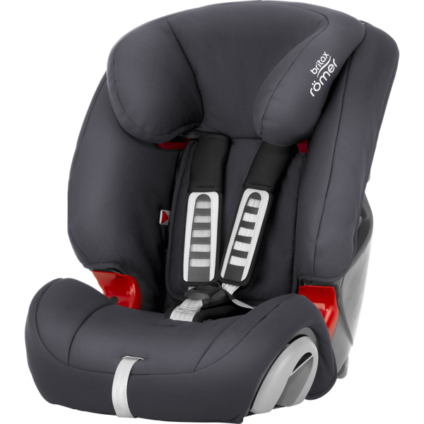 Britax Romer Evolva 1-2-3 Storm grey Bērnu autosēdeklis 9-36 kg