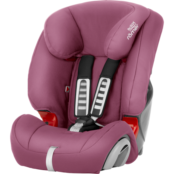 Britax Romer Evolva 1-2-3 Wine rose Bērnu autosēdeklis 9-36 kg