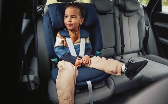 Britax Romer Evolvafix Dusty Rose Детское автокресло 9-36 кг