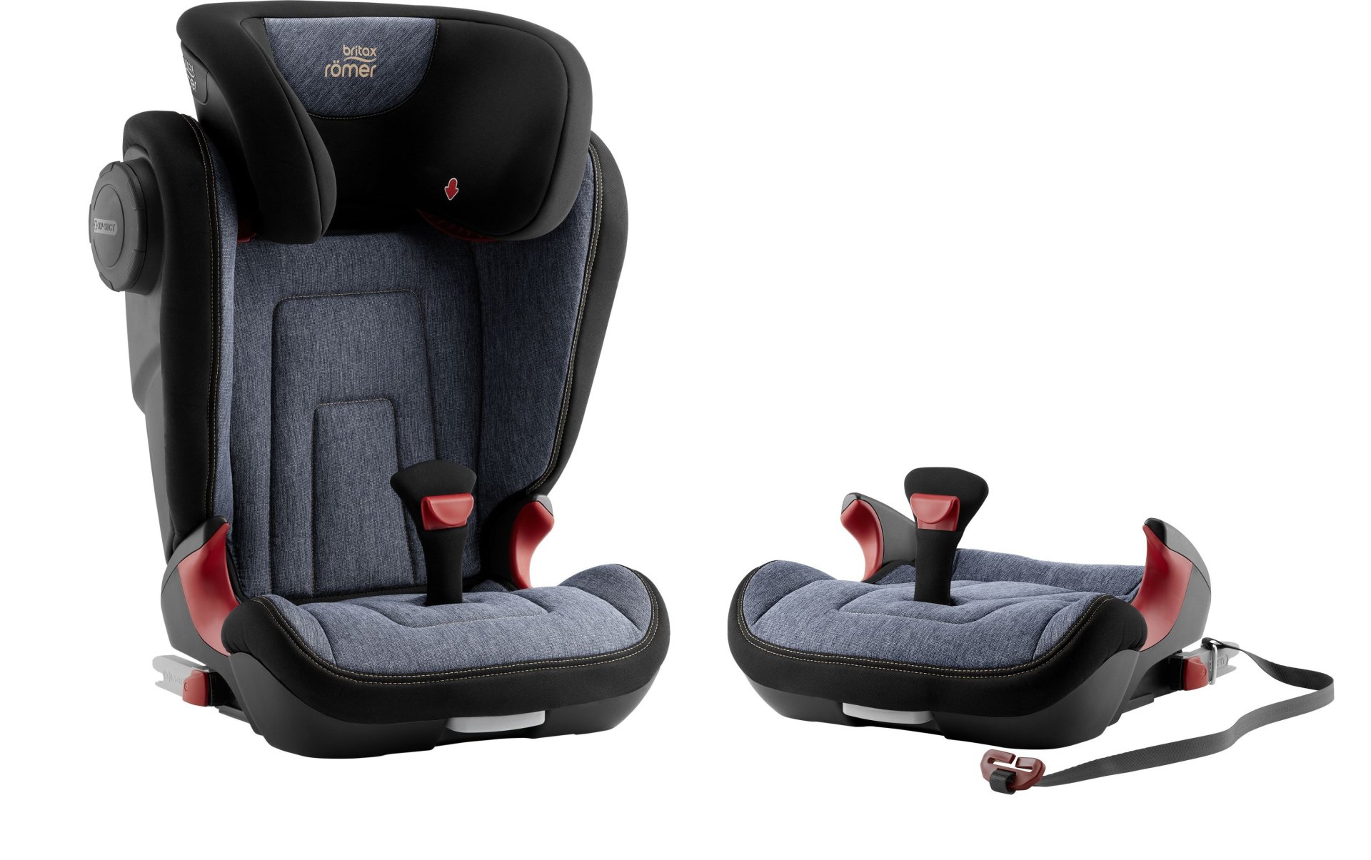 Britax Romer KIDFIX 2 S Blue Marble Bērnu autosēdeklis 15-36 kg