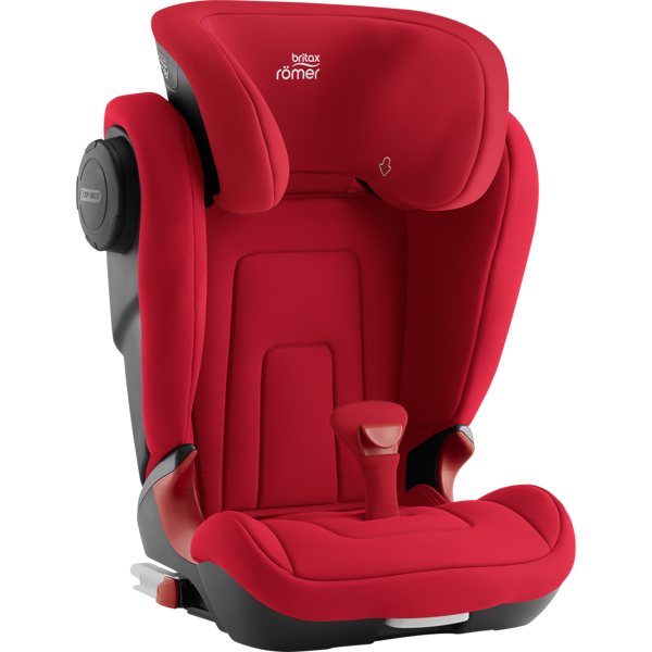 Britax Romer KIDFIX 2 S Fire Red Bērnu autosēdeklis 15-36 kg