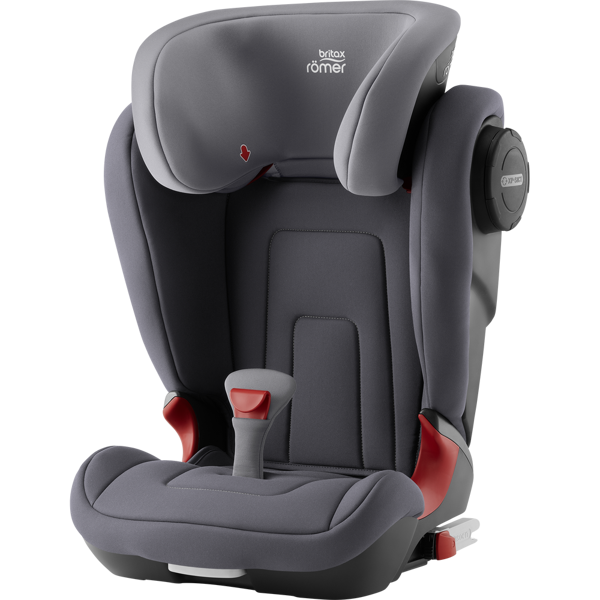 Britax Romer KIDFIX 2 S Storm Grey Bērnu autosēdeklis 15-36 kg