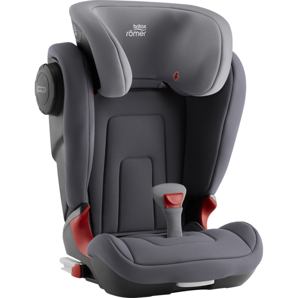 Britax Romer KIDFIX 2 S Storm Grey Bērnu autosēdeklis 15-36 kg