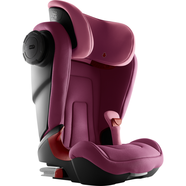 Britax Romer KIDFIX 2 S Wine Rose Bērnu autosēdeklis 15-36 kg