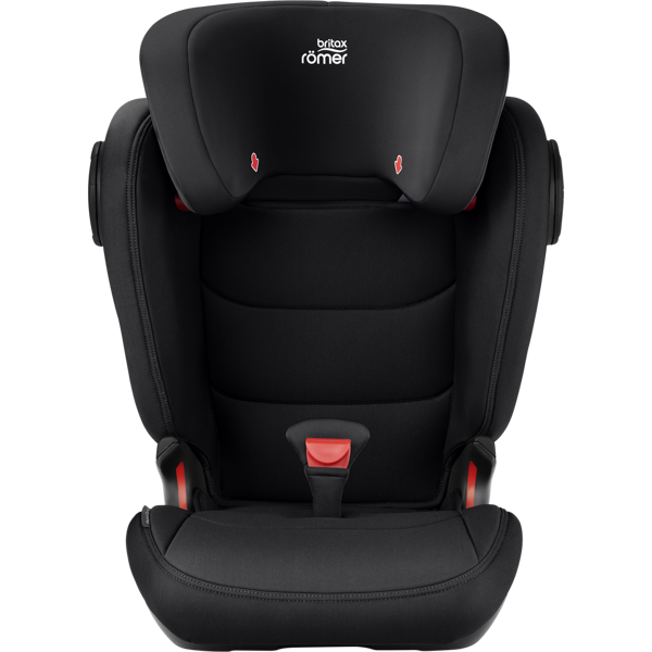 Britax Romer KIDFIX III M Cool Flow - Black Bērnu autosēdeklis 15-36 kg