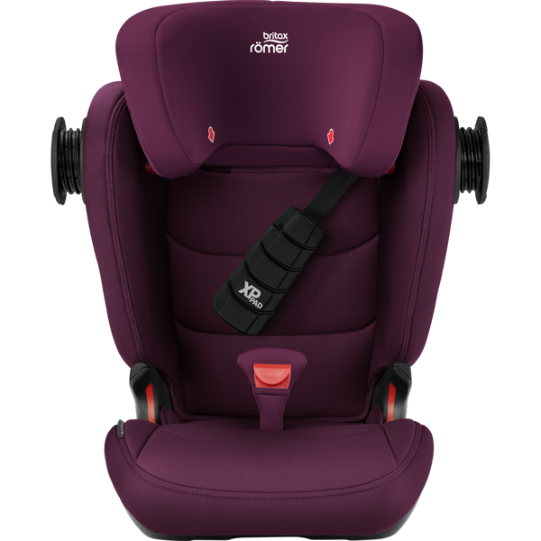 Britax Romer Kidfix III S Burgundy Red Bērnu autosēdeklis 15-36 kg