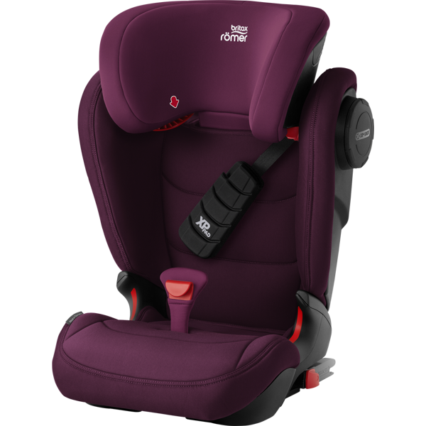 Britax Romer Kidfix III S Burgundy Red Bērnu autosēdeklis 15-36 kg